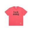 画像1: BLACK EYE PATCH (FUCK SWAG TEE) APRICOT (1)