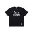 画像1: BLACK EYE PATCH (FUCK SWAG TEE) BLACK (1)
