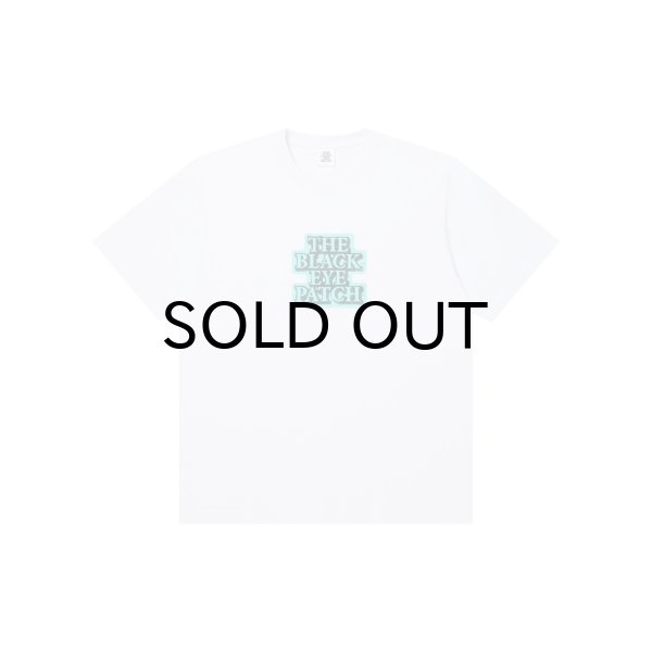 画像1: BLACK EYE PATCH (OG ROBIN’S EGG BLUE TEE) WHITE (1)