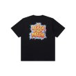 画像2: BLACK EYE PATCH (OLD SCHOOL LETTERS TEE) BLACK (2)