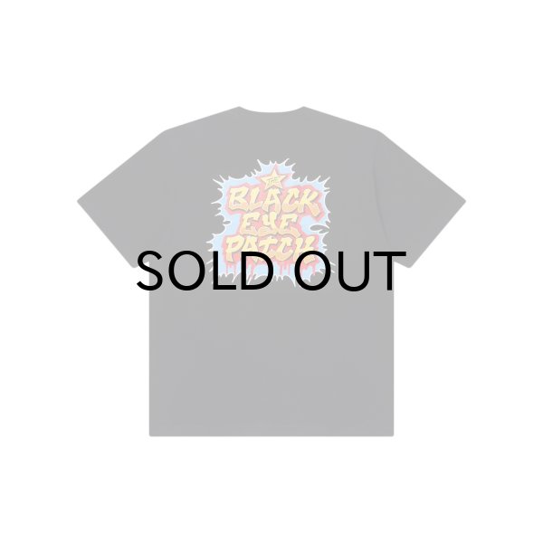 画像2: BLACK EYE PATCH (OLD SCHOOL LETTERS TEE) BLACK (2)
