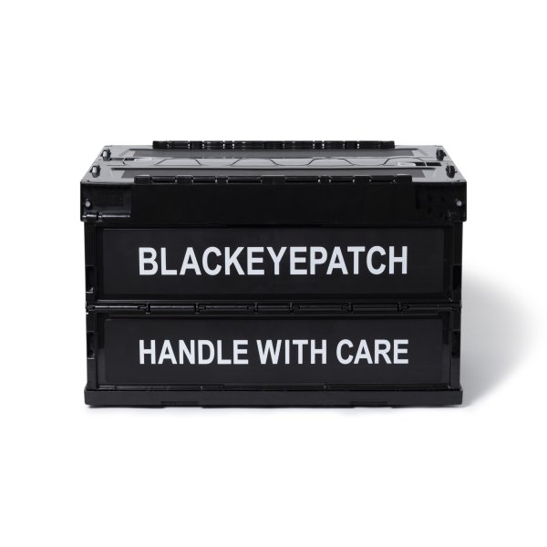 画像2: BLACK EYE PATCH (OG LABEL FOLDING CONTAINER) BLACK (2)