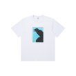 画像1: BLACK EYE PATCH (JIRO KONAMI CROW PHOTO TEE) WHITE (1)