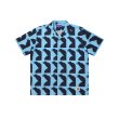 画像1: BLACK EYE PATCH (JIRO KONAMI CROW OPEN COLLARED S/S SHIRT) MULTI (1)