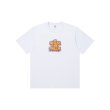 画像1: BLACK EYE PATCH (OLD SCHOOL LETTERS TEE) WHITE (1)