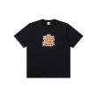 画像1: BLACK EYE PATCH (OLD SCHOOL LETTERS TEE) BLACK (1)
