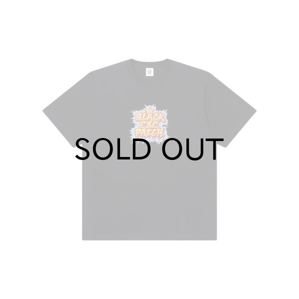 画像1: BLACK EYE PATCH (OLD SCHOOL LETTERS TEE) BLACK (1)