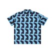 画像2: BLACK EYE PATCH (JIRO KONAMI CROW OPEN COLLARED S/S SHIRT) MULTI (2)