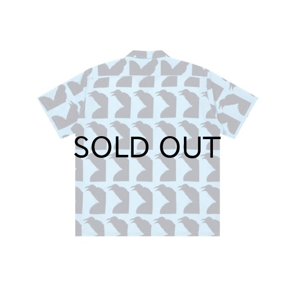 画像2: BLACK EYE PATCH (JIRO KONAMI CROW OPEN COLLARED S/S SHIRT) MULTI (2)