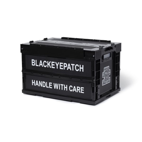 画像1: BLACK EYE PATCH (OG LABEL FOLDING CONTAINER) BLACK (1)