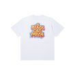 画像2: BLACK EYE PATCH (OLD SCHOOL LETTERS TEE) WHITE (2)