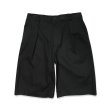 画像1: HOMBRE NINO (CORDURA COTTON SHORTS) BLACK (1)