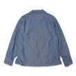 画像2: HOMBRE NINO (CORONA UTILITY EYELET SHIRT) CHAMBRAY (2)