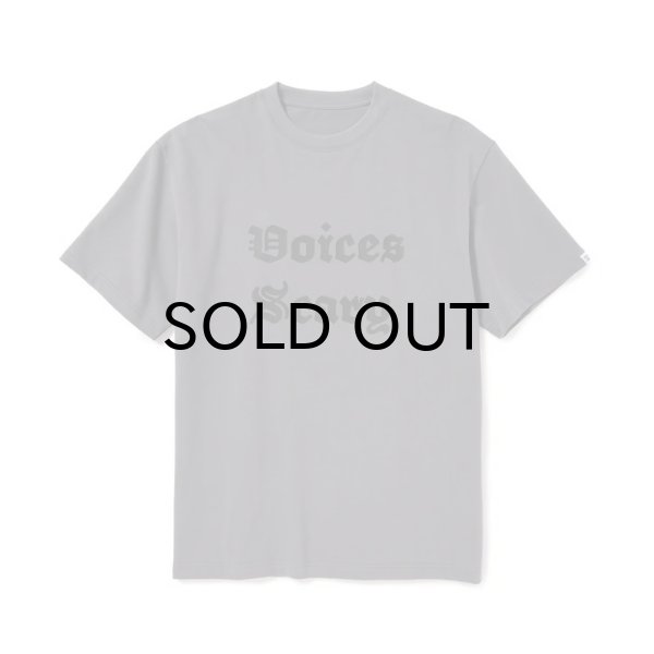 画像1: HOMBRE NINO (S/S PRINT TEE VOICES SCARY) C.GRAY -30% OFF- (1)