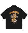 画像1: WACKO MARIA (TIM LEHI / HAWAIIAN SHIRT S/S TYPE-1) BLACK (1)