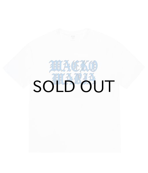 画像1: WACKO MARIA (WASHED HEAVY WEIGHT CREW NECK T-SHIRT TYPE-12) WHITE (1)