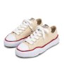 画像1: Maison MIHARA YASUHIRO ("PETERSON" OG SOLE CANVAS LOW SNEAKER) NATURAL (1)