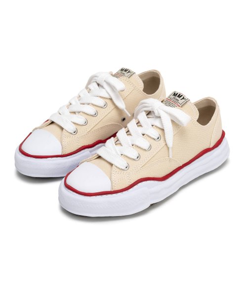 画像1: Maison MIHARA YASUHIRO ("PETERSON" OG SOLE CANVAS LOW SNEAKER) NATURAL (1)
