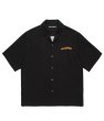 画像2: WACKO MARIA (TIM LEHI / HAWAIIAN SHIRT S/S TYPE-1) BLACK (2)