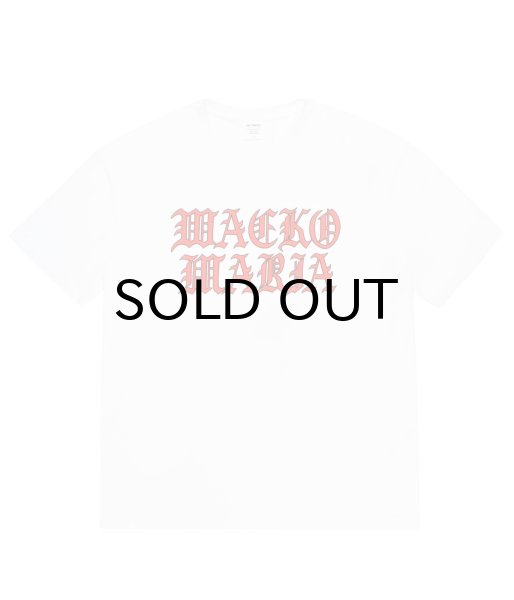 画像1: WACKO MARIA (WASHED HEAVY WEIGHT CREW NECK T-SHIRT TYPE-11) WHITE (1)