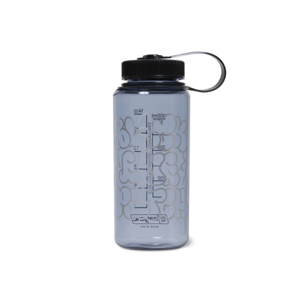 画像2: BLACK EYE PATCH (CAPTEK THROWIE NALGENE BOTTLE) GRAY (2)