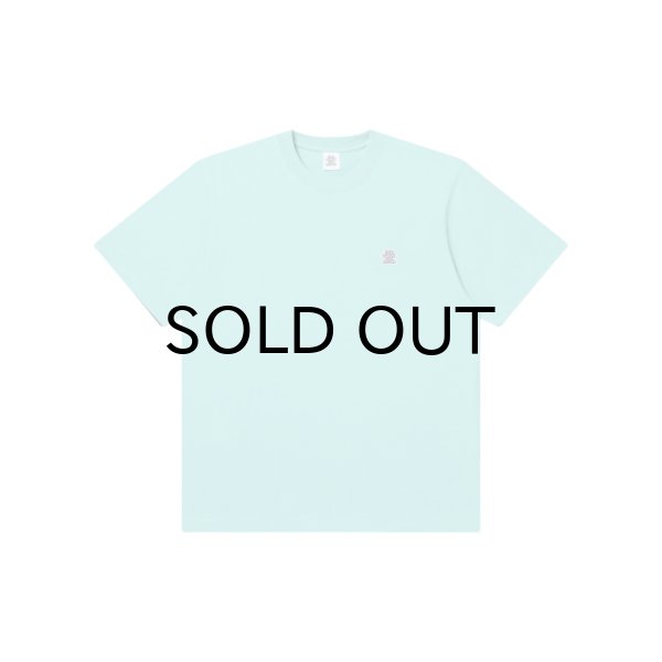 画像1: BLACK EYE PATCH (SMALL OG LABEL HEAVYWEIGHT TEE) MINT (1)