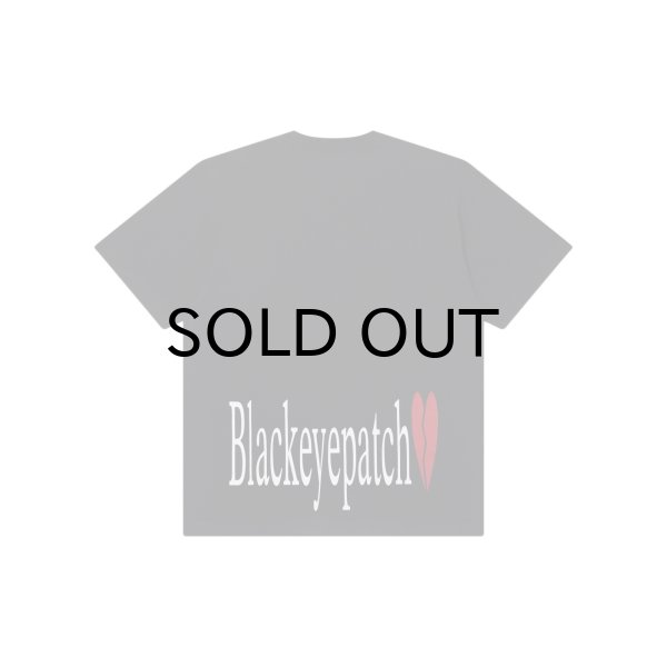 画像2: BLACK EYE PATCH (SYBAU HEARTBREAK TEE) BLACK (2)