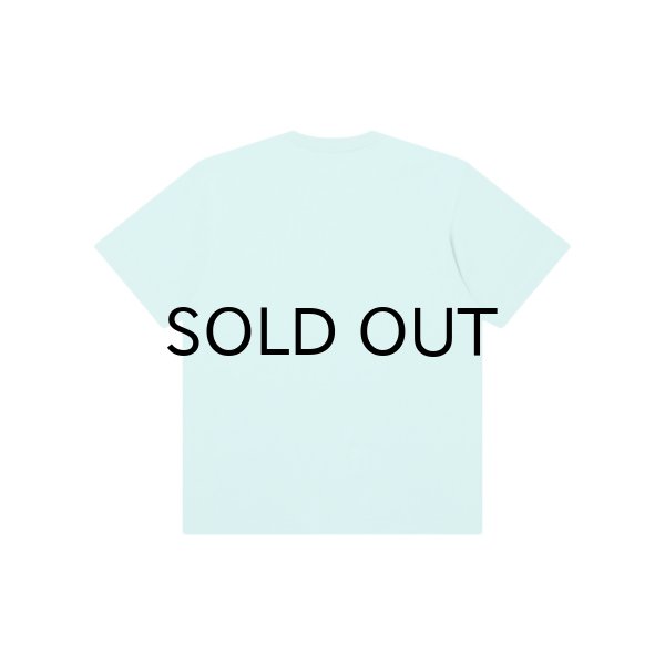 画像2: BLACK EYE PATCH (SMALL OG LABEL HEAVYWEIGHT TEE) MINT (2)