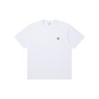 画像1: BLACK EYE PATCH (SMALL OG LABEL HEAVYWEIGHT TEE) WHITE (1)