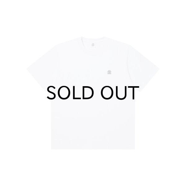 画像1: BLACK EYE PATCH (SMALL OG LABEL HEAVYWEIGHT TEE) WHITE (1)