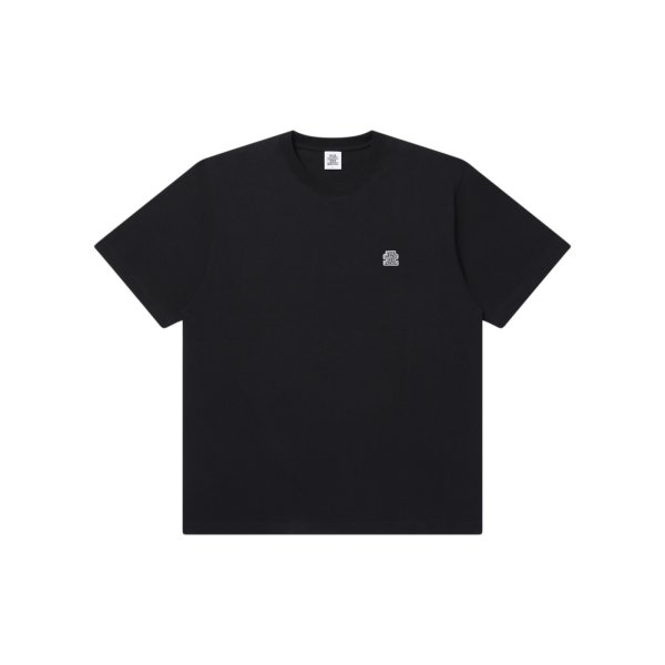 画像1: BLACK EYE PATCH (SMALL OG LABEL HEAVYWEIGHT TEE) BLACK (1)