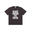 画像1: BLACK EYE PATCH (RHINESTONE BFEP TEE) WASHED BLACK (1)