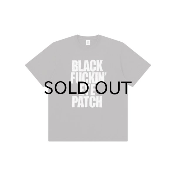 画像1: BLACK EYE PATCH (RHINESTONE BFEP TEE) WASHED BLACK (1)