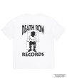 画像1: WACKO MARIA (DEATH ROW RECORDS / WASHED HEAVY WEIGHT CREW NECK T-SHIRT) WHITE (1)