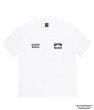 画像2: WACKO MARIA (DEATH ROW RECORDS / WASHED HEAVY WEIGHT CREW NECK T-SHIRT) WHITE (2)