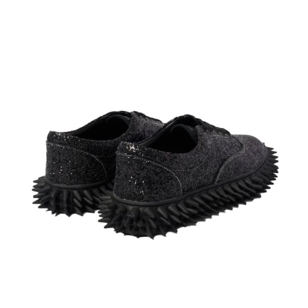 画像2: doublet (GLITTER SPIKE SNEAKER) BLACK (2)