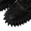 画像3: doublet (GLITTER SPIKE SNEAKER) BLACK (3)