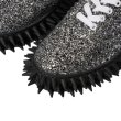 画像3: doublet (GLITTER SPIKE SNEAKER) SILVER (3)