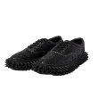 画像1: doublet (GLITTER SPIKE SNEAKER) BLACK (1)