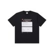 画像1: BLACK EYE PATCH (MONEY BAG LABEL TEE) BLACK (1)