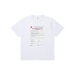 画像1: BLACK EYE PATCH (MONEY BAG LABEL TEE) WHITE (1)