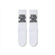 画像3: BLACK EYE PATCH (OG LABEL SOCKS) WHITE (3)