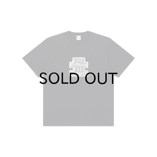 画像1: BLACK EYE PATCH (SENSITIVE CONTENT OG LABEL TEE) BLACK (1)