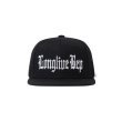 画像1: BLACK EYE PATCH (LONGLIVE BEP SNAPBACK CAP) BLACK (1)