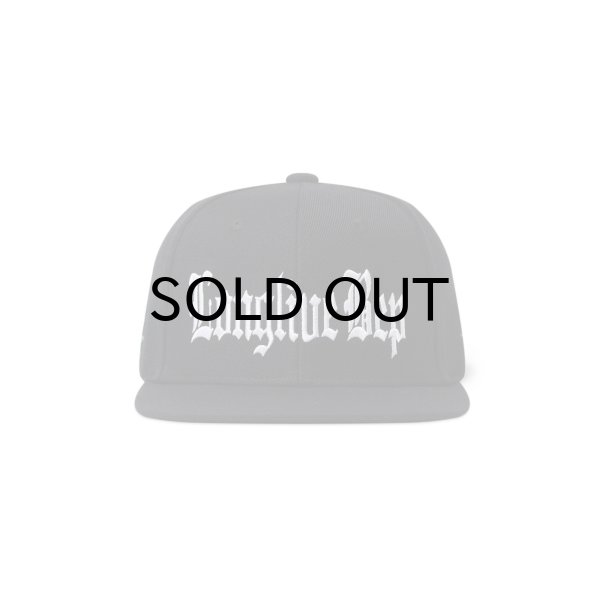 画像1: BLACK EYE PATCH (LONGLIVE BEP SNAPBACK CAP) BLACK (1)