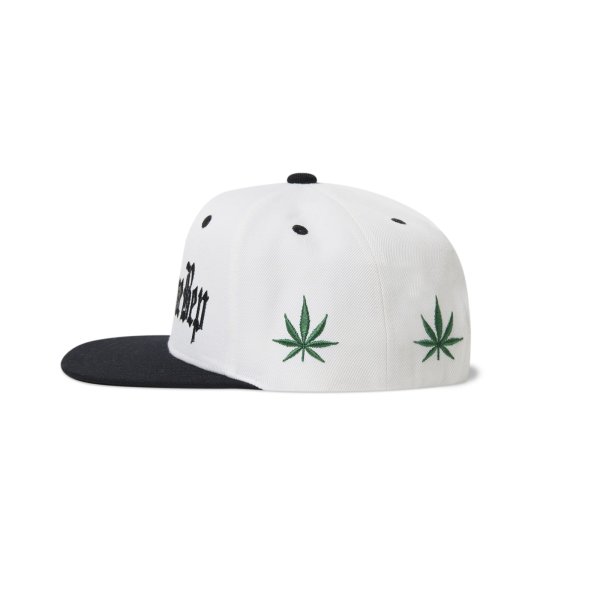 画像3: BLACK EYE PATCH (LONGLIVE BEP SNAPBACK CAP) WHITE (3)