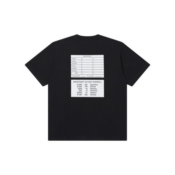 画像2: BLACK EYE PATCH (MONEY BAG LABEL TEE) BLACK (2)