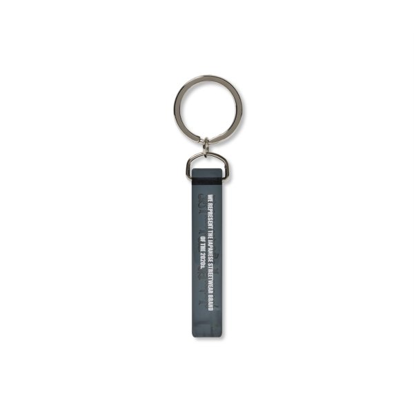 画像2: BLACK EYE PATCH (BLACKLETTER ACRYLIC HOTEL KEYCHAIN) BLACK (2)