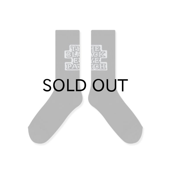 画像2: BLACK EYE PATCH (OG LABEL SOCKS) BLACK (2)