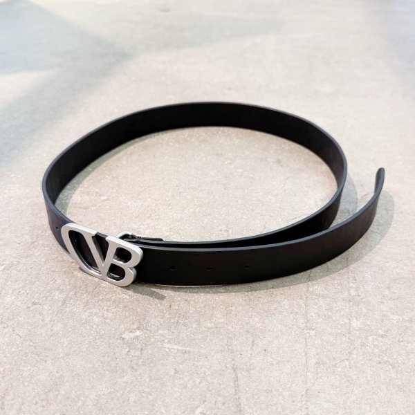 画像1: doublet ("DB" HOOK BUCKLE BELT) BLACK (1)